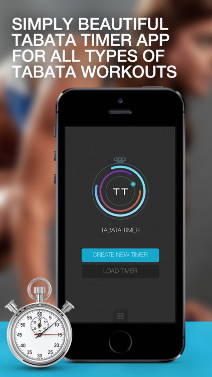 Tabata Timer: Tabata for Cycling, Running, Swimming, and Bootcamp Workouts