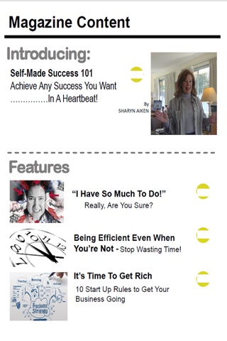 Self-Made Success Magazine screenshot 3