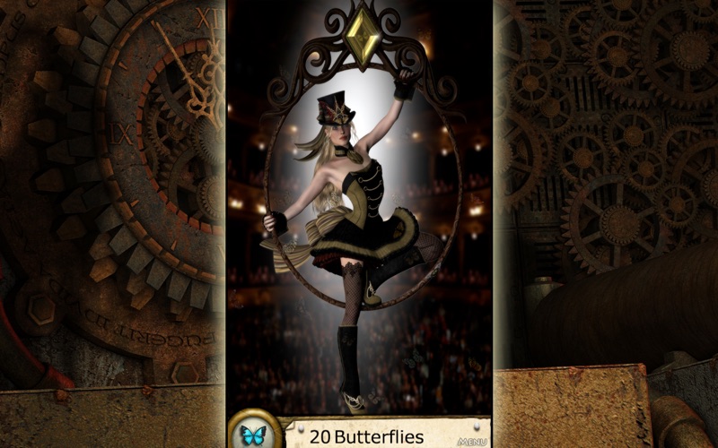 How to cancel & delete hidden objects steampunk 4