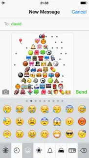 emoji keyboard 2 - smiley animations icons art & new hot/pop emoticons stickers for kik,bbm,whatsapp,facebook,twitter messenger айфон картинки 1