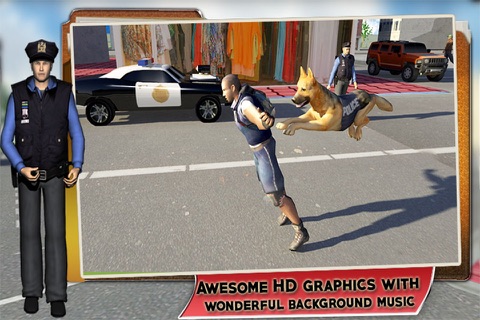 Police Dog Chase Crime City 3D – A Rousing Mission of Catching Suspect Criminal Convoy screenshot 4