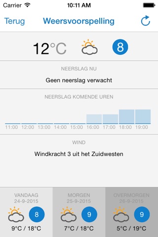 Looptijden.nl - Nederlandstalige GPS hardloop-app screenshot 4