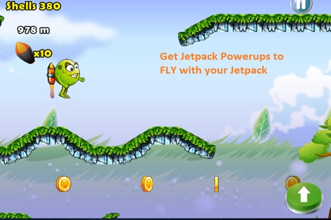 Alien Jetpack Adventure screenshot 2