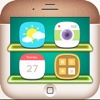 L0v3 Icons & Frames - The best Home screen, Backgrounds, Icons, Skins, Custom Themes Designer