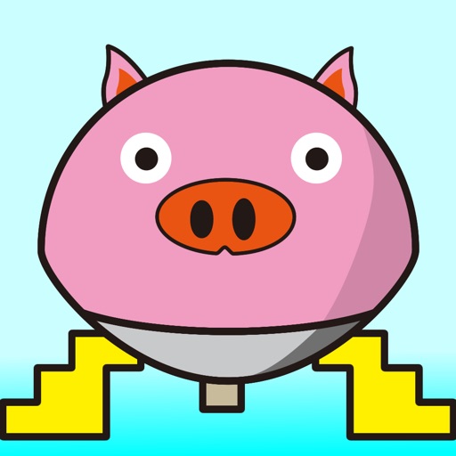 Alien Piggy iOS App
