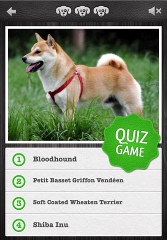 Dogs PRO - NATURE MOBILE - Dog Breed Guide and Quiz Game screenshot 3