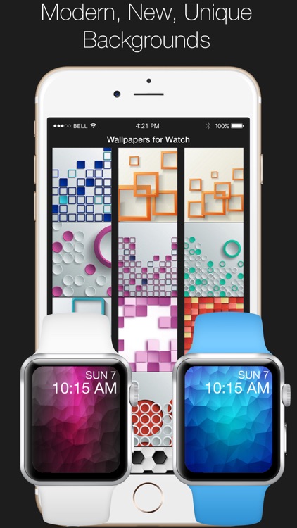 Pimp Your Watch - Wallpapers, New Faces