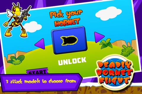 Deadly Hornet Attack Flight : Free screenshot 2