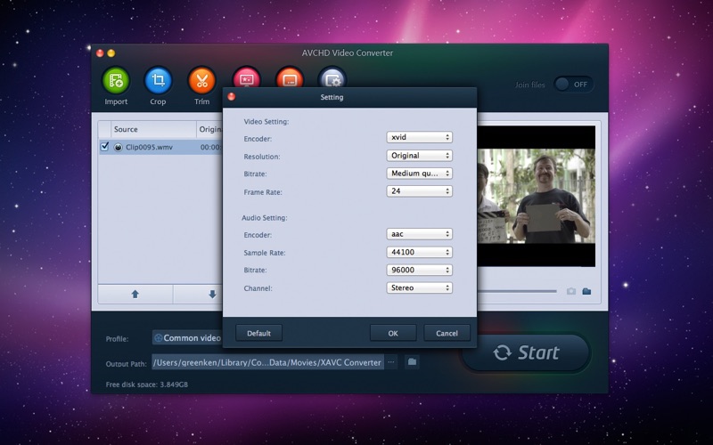 AVCHD Video Converter thumbnail 3