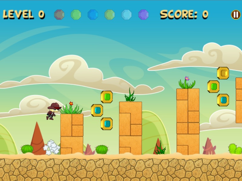 Brave Escape Adventure Boy - Run and jump Free Game screenshot 6