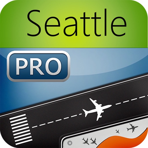 Seattle Airport Pro (SEA) Flight Tracker iOS App