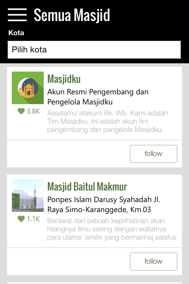 MASJIDKU screenshot 4