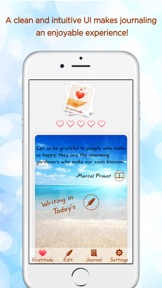 Gratitude Journal - The Life-changing App screenshot