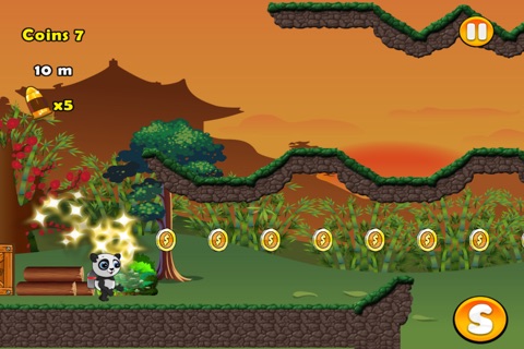 Panda Fly screenshot 2
