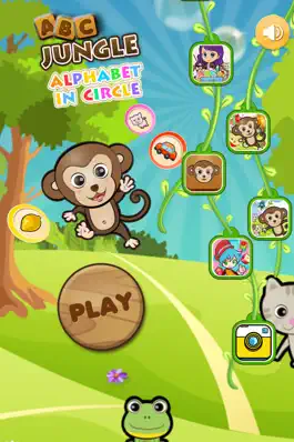 Game screenshot ABC Jungle Alphabet In Circle mod apk