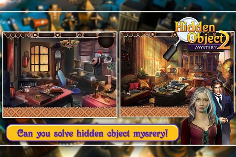 Hidden Object Mystery 2: Adventure story HD Pro screenshot 4