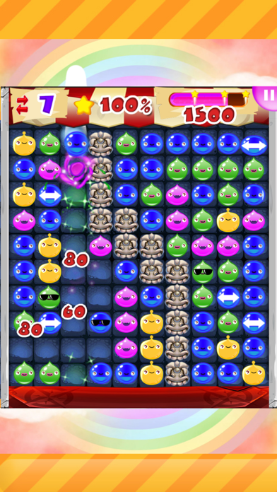ゼリーキャンディバブルラン・フリー - クールなポップマッチングパズルゲームのおすすめ画像3