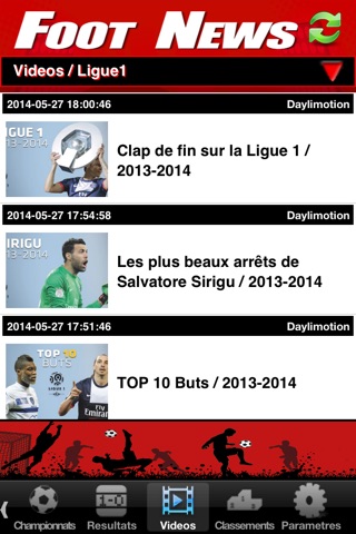 Foot-News screenshot 4