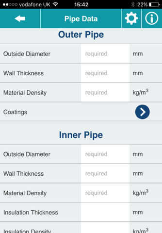 Pipe Weight Calculator screenshot 2