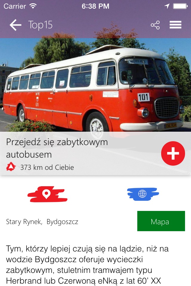 Bydgoszcz - Mobilny Przewodnik screenshot 4