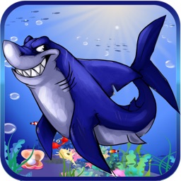 Attaque de requin gratuit jeu de saut : fou amusement jeux des animaux pour les enfants