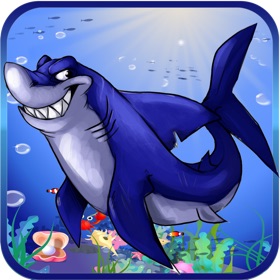 螢幕擷取畫面 (5) A Shark Jump Free Game - Underwater Bubble Attack of the Submarines Adventure