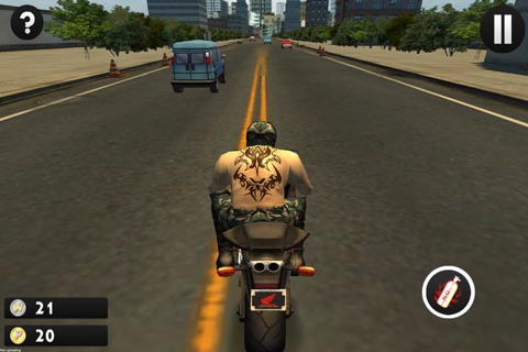 Street Drive : City Traffic Bike Racing screenshot 4