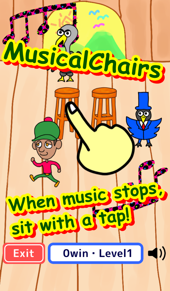 Musical Chairs! - 1.0 - (iOS)
