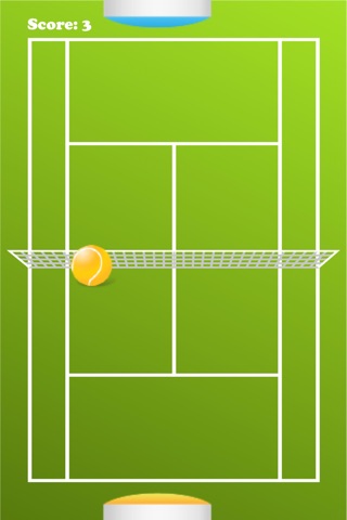 Tennis Cup - Free Classic Simple Addictive Table Pingpong Family Sports Ball Game on Virtual Court Tournament Simulator screenshot 3