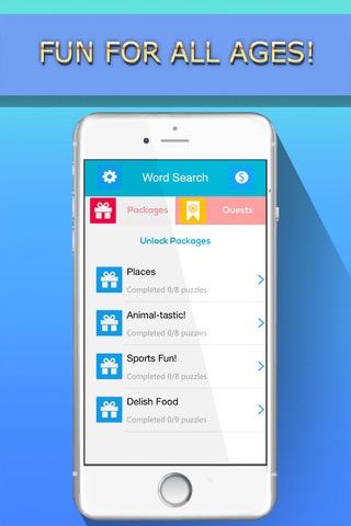 Awesome Word Search - Crossword Vocabulary Puzzles screenshot 2