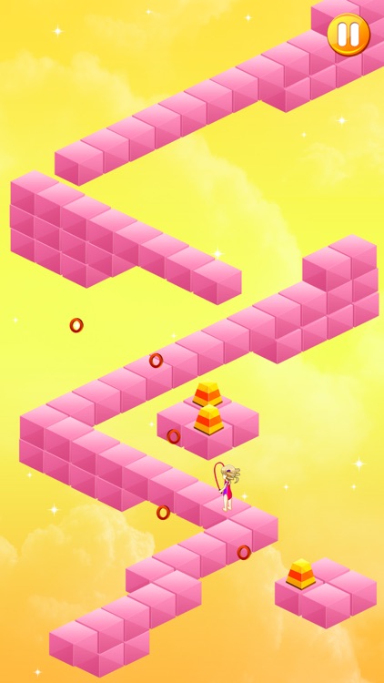 Amazing Princess Jump Rope Gymnastic Champion screenshot-4