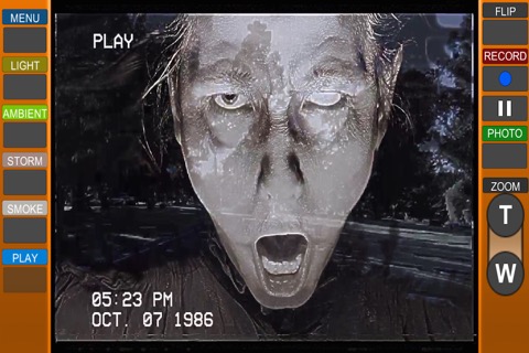 Haunted VHS - Retro Paranormal Ghost Camcorderのおすすめ画像1