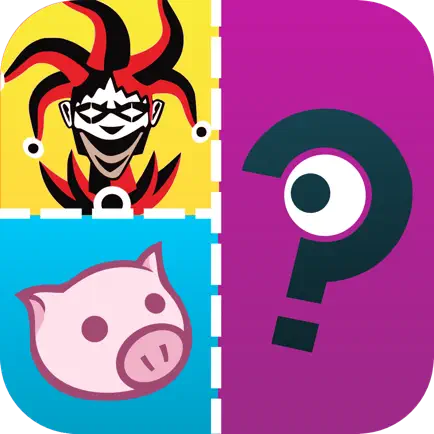 QuizCraze Characters - guess what's the hi color character in this mania logos quiz trivia game Cheats