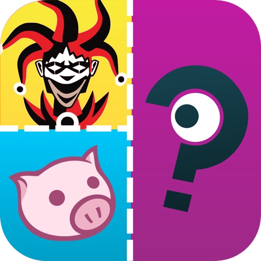 QuizCraze Characters - guess what's the hi color character in this mania logos quiz trivia game iOS App