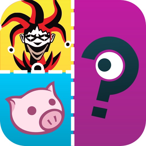 QuizCraze Characters - guess what's the hi color character in this mania logos quiz trivia game