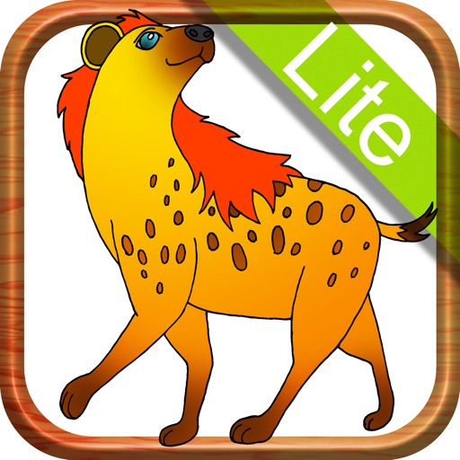 Animal super coloring book Lite icon