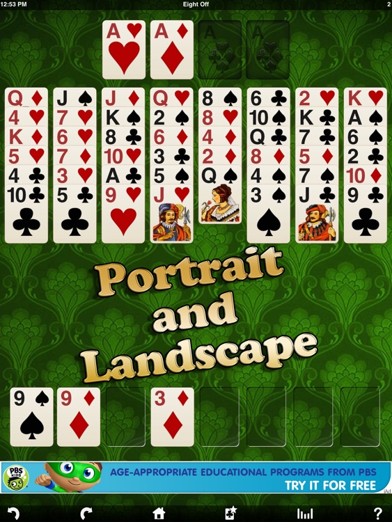 ◉ Eric's FreeCell Sol HD Lite screenshot-3