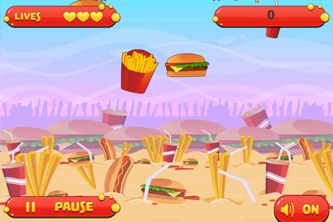 Fast Food Frenzy Fever screenshot 4