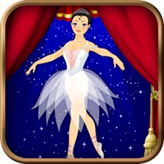 Activities of Beautiful Ballerina Princess Dress up Game