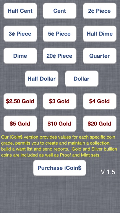 U.S. Coin Checker
