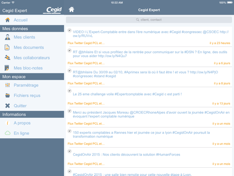 Screenshot #4 pour Cegid Expert