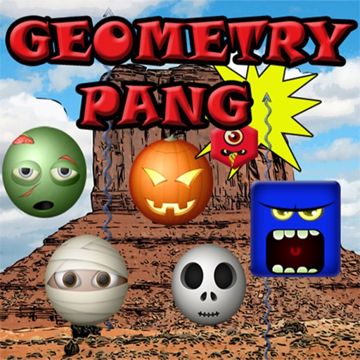 GeometryPang iOS App