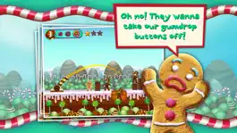 Game screenshot Gingerbread Wars: Wreck the Chocolate Cookies Factory, Man! apk