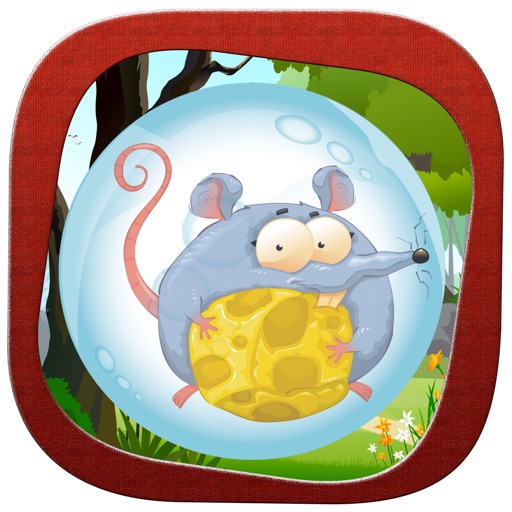 A Mouse Ball Bounce Roll Away Mania icon