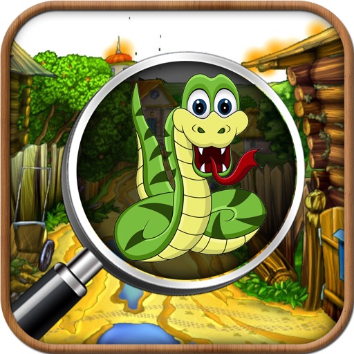 Messy Street Hidden Objects iOS App