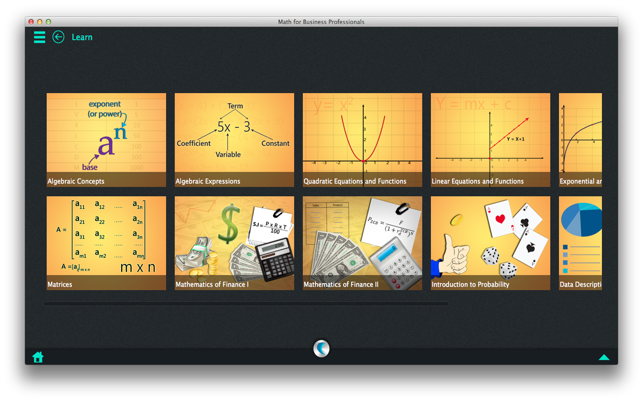 Math for Business Professionals - A simpleNeasyApp by WAGmob(圖1)-速報App