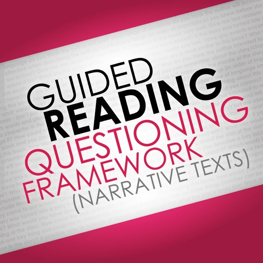 Guided Reading Questioning Framework icon