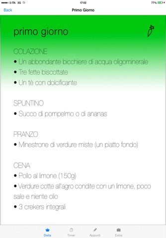 Dieta Disintossicante screenshot 2