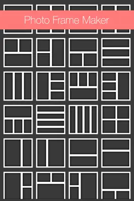 Game screenshot Photo Frame Maker HD - Pic Collage + Border Styles, Caption Text Label, Filter Effect, Image Editor mod apk