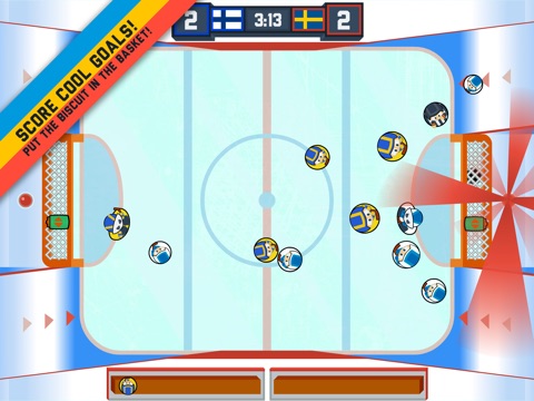 Across The Table Hockey. A 2-Player Game screenshot 4